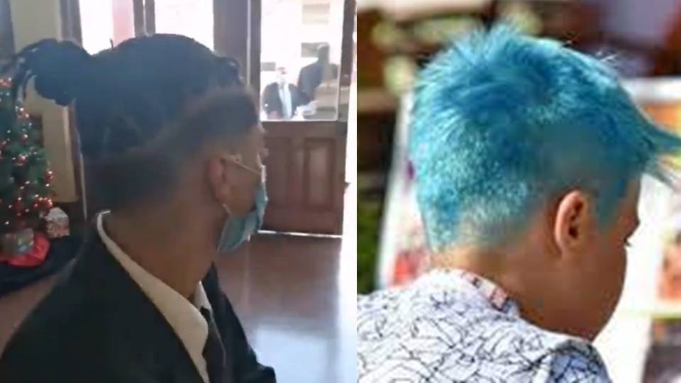 Conapred permitirá cabello largo o pintado en las escuelas de México. Padres de familia rechazan la nueva medida.