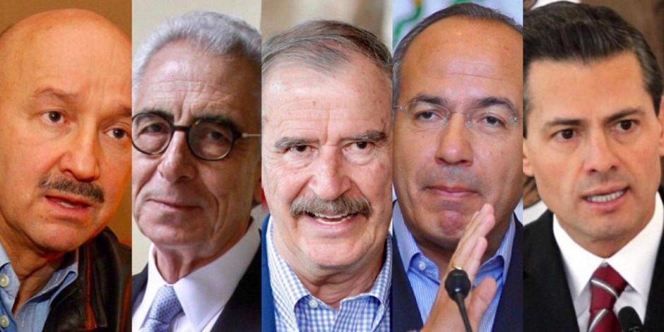 FGR deberá informar sobre número de denuncias contra ex presidentes de México y AMLO