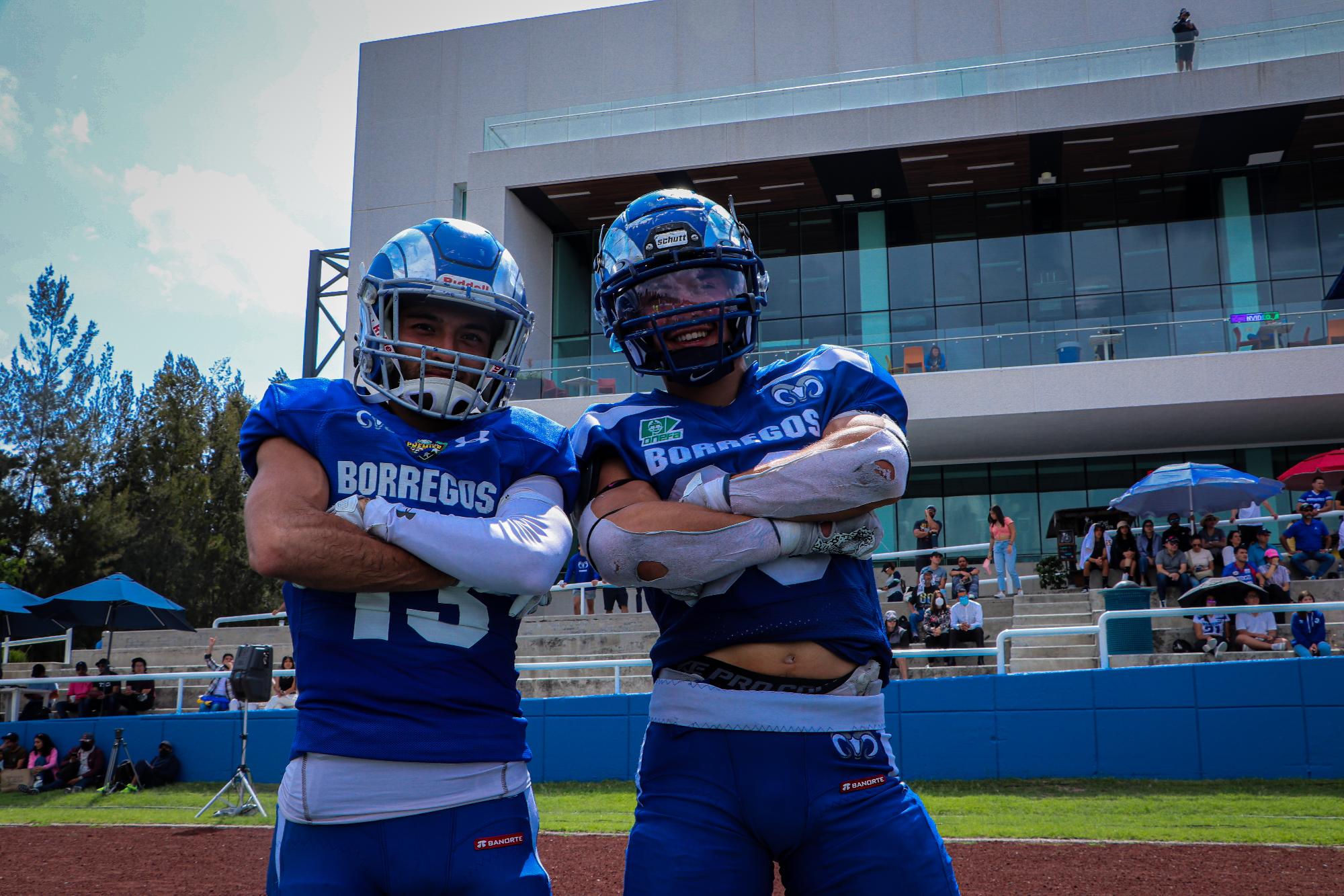 Borregos Puebla cerró pretemporada con triunfo