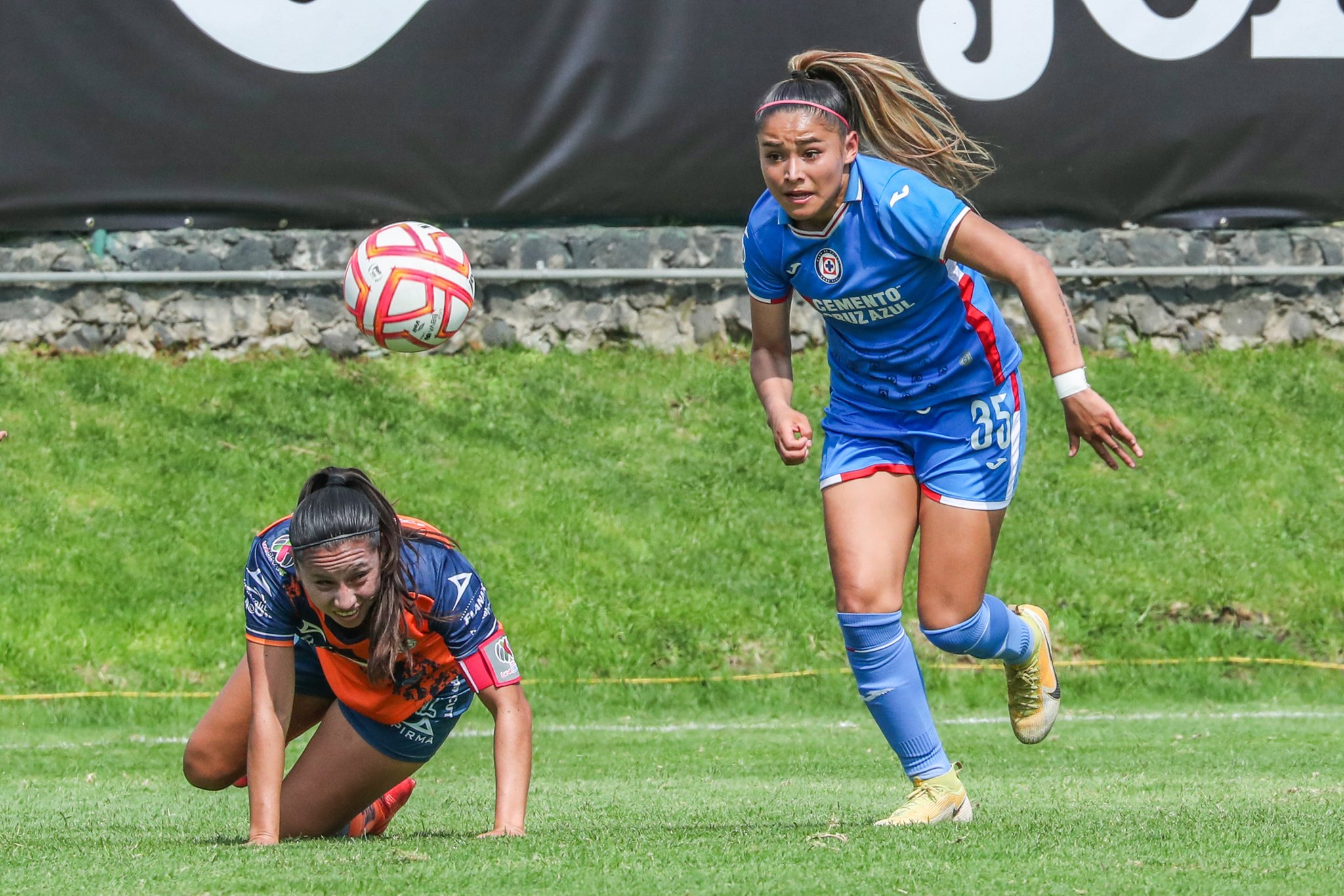 Puebla Femenil cayó ante Cruz Azul en La Noria 