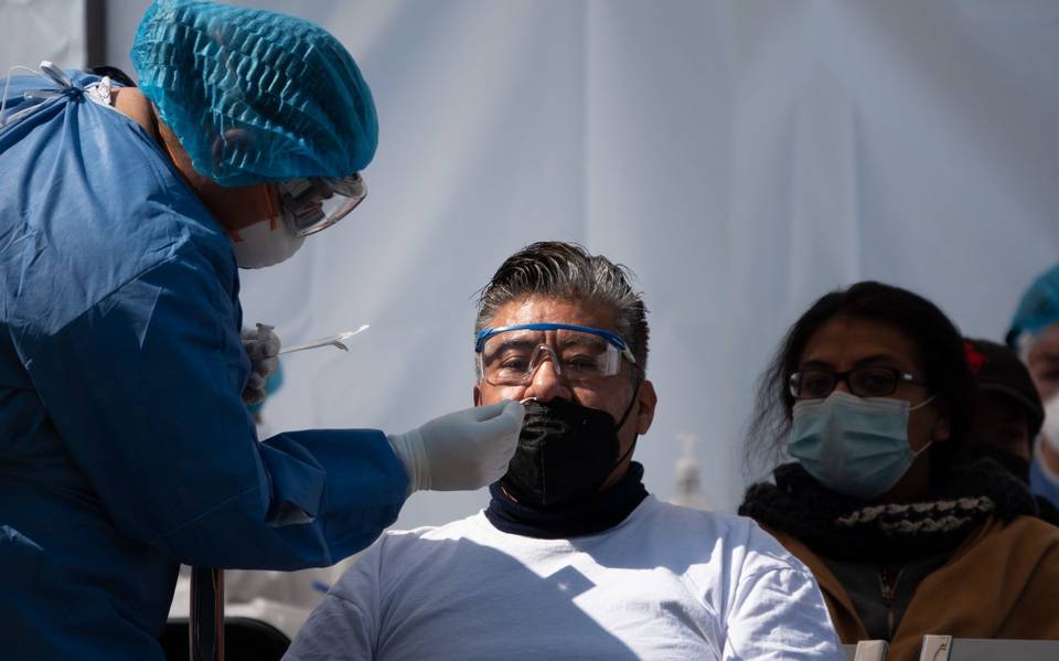 México registra en un día, 2 mil 961 casos nuevos y 20 muertes por Covid-19