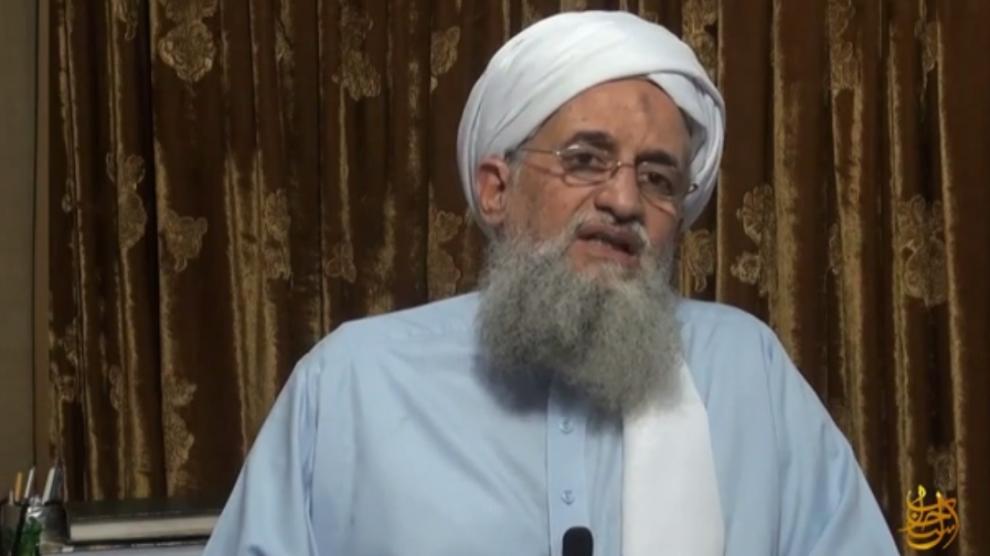 el lider de al qaeda ayman al zawahiri