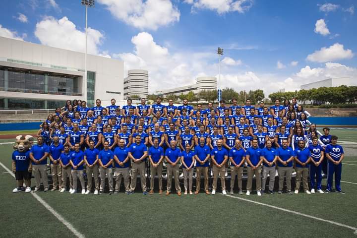 Presentan a los nuevos Borregos Puebla para el 14 Grandes de la ONEFA 