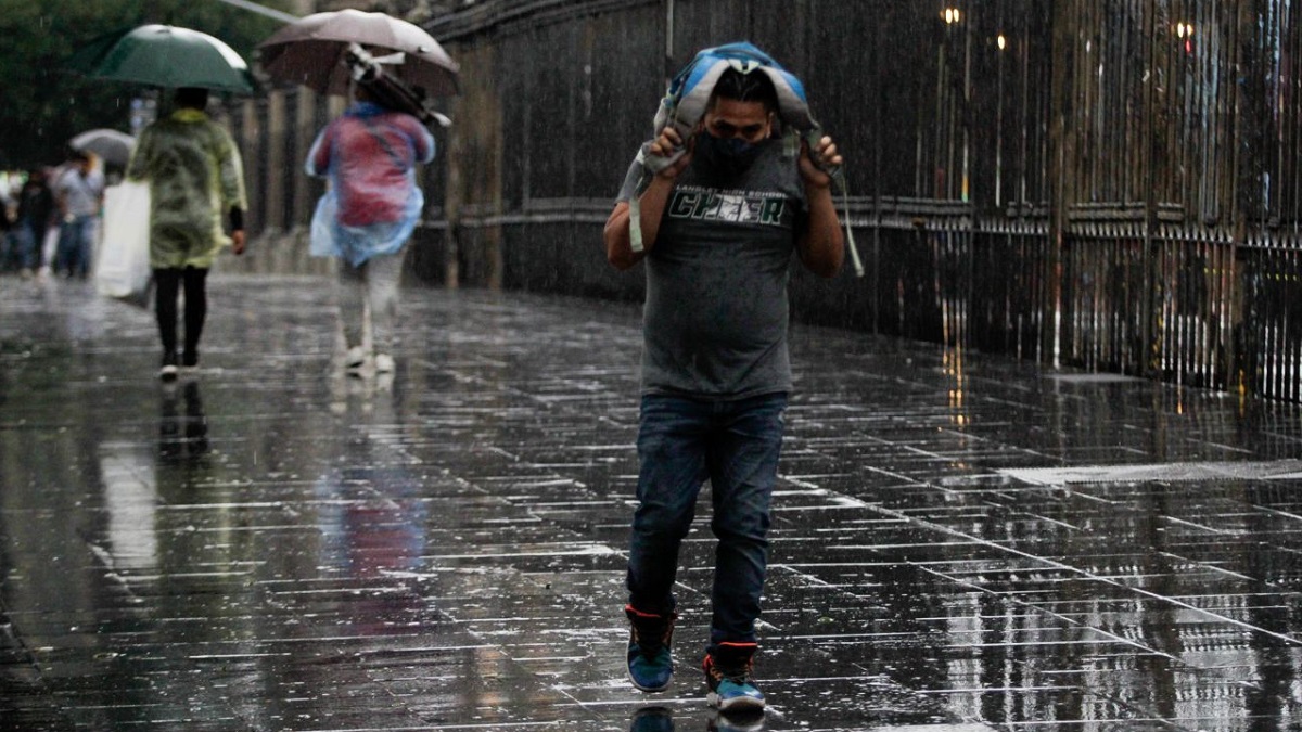 Para este martes se esperan lluvias en gran parte del país
