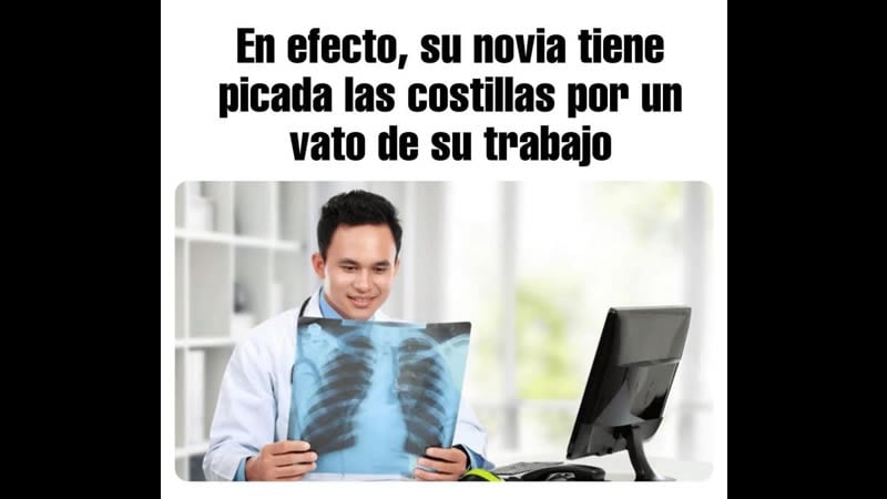 "Contexto por favor":Este es el origen del meme del piquete en las costillas