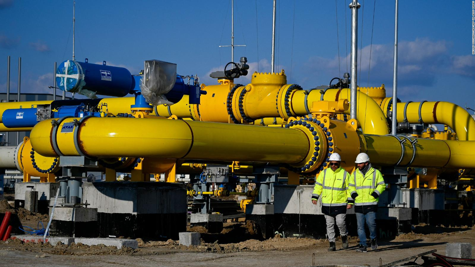 Nuevamente suspende Rusia el suministro de gas a Europa 