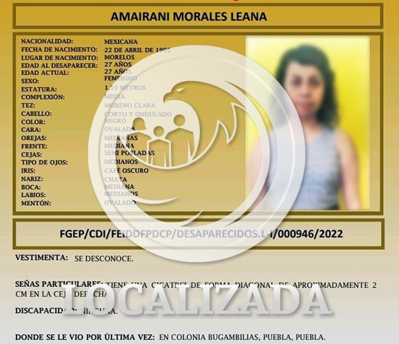 Mujer dejo su casa para vivir con su pareja; su familia no lo aceptó y simuló desaparición para encontrarla