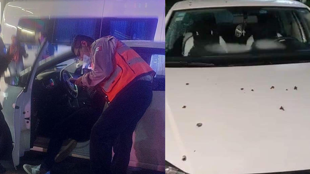 Balean a un conductor de Uber cerca del Seven Eleven de la UDLAP