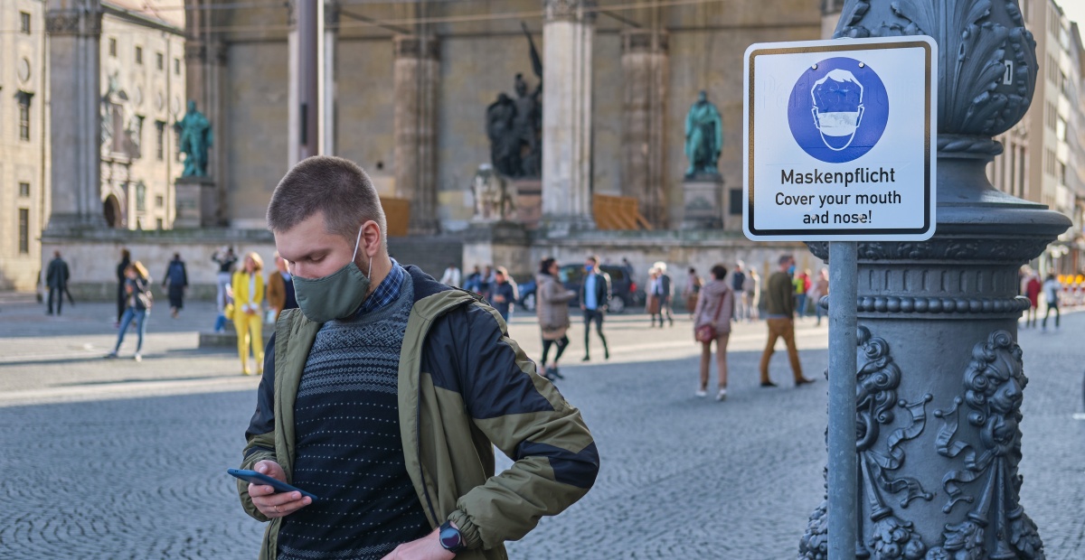 Alemania prevé imponer nuevamente el uso obligatorio de cubrebocas