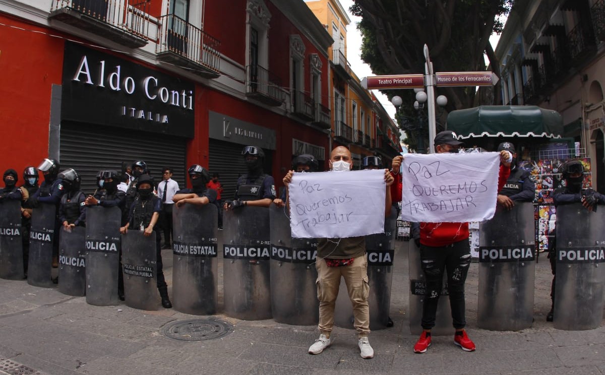 No habrá más negociación con ambulantes del Centro Histórico: Eduardo Rivera
