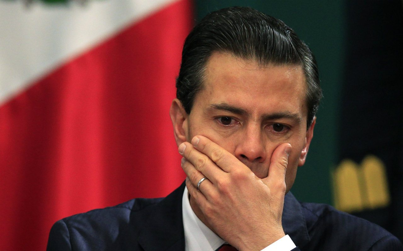 FGR tiene tres carpetas de investigación contra Peña Nieto por caso OHL, lavado y enriquecimiento ilícito