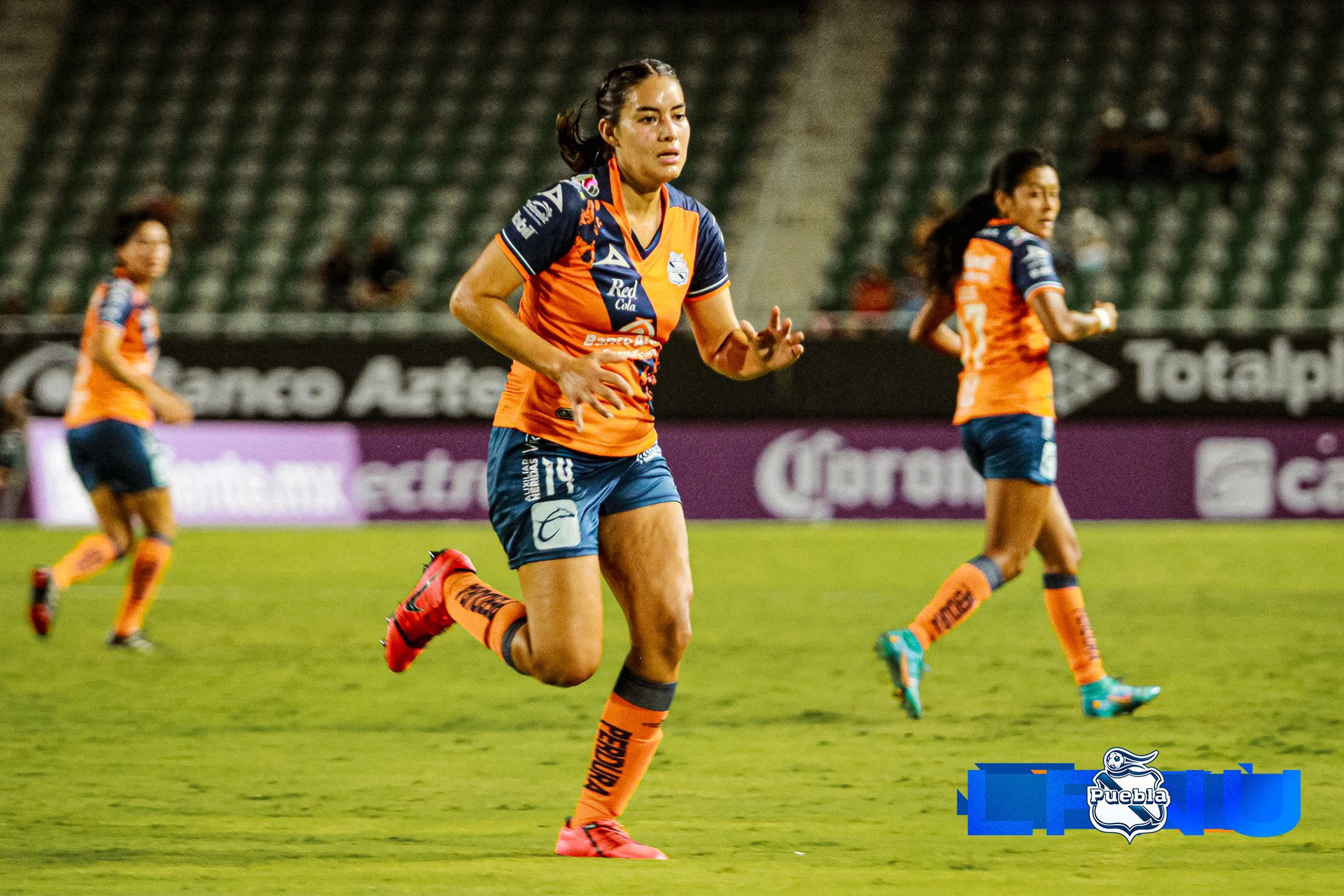 Puebla Femenil se meterá al Volcán 