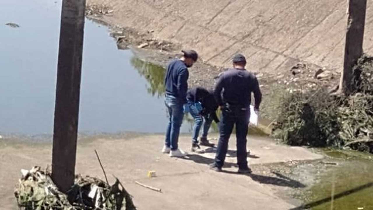 Vecinos de Tecamachalco hallan restos humanos en la presa de Valsequillo 