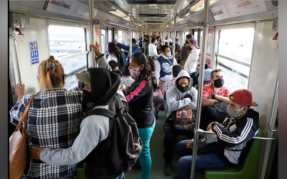 Nueve de cada 10 mexicanas han sufrido violencia en el transporte público: Inmujeres