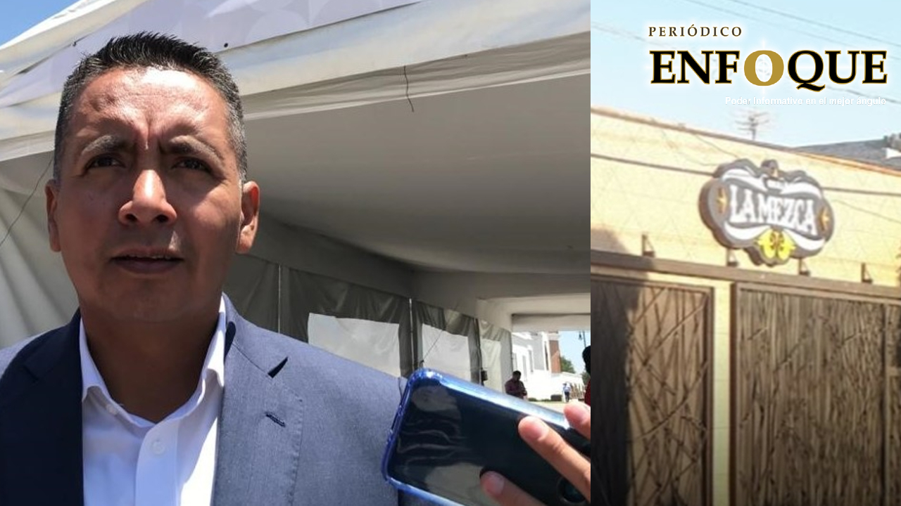 Edmundo Tlatehui; asegura que su gobierno tratará de no caer en “suposiciones” respecto al caso del asesinato del dueño del Bar “la Mezca”