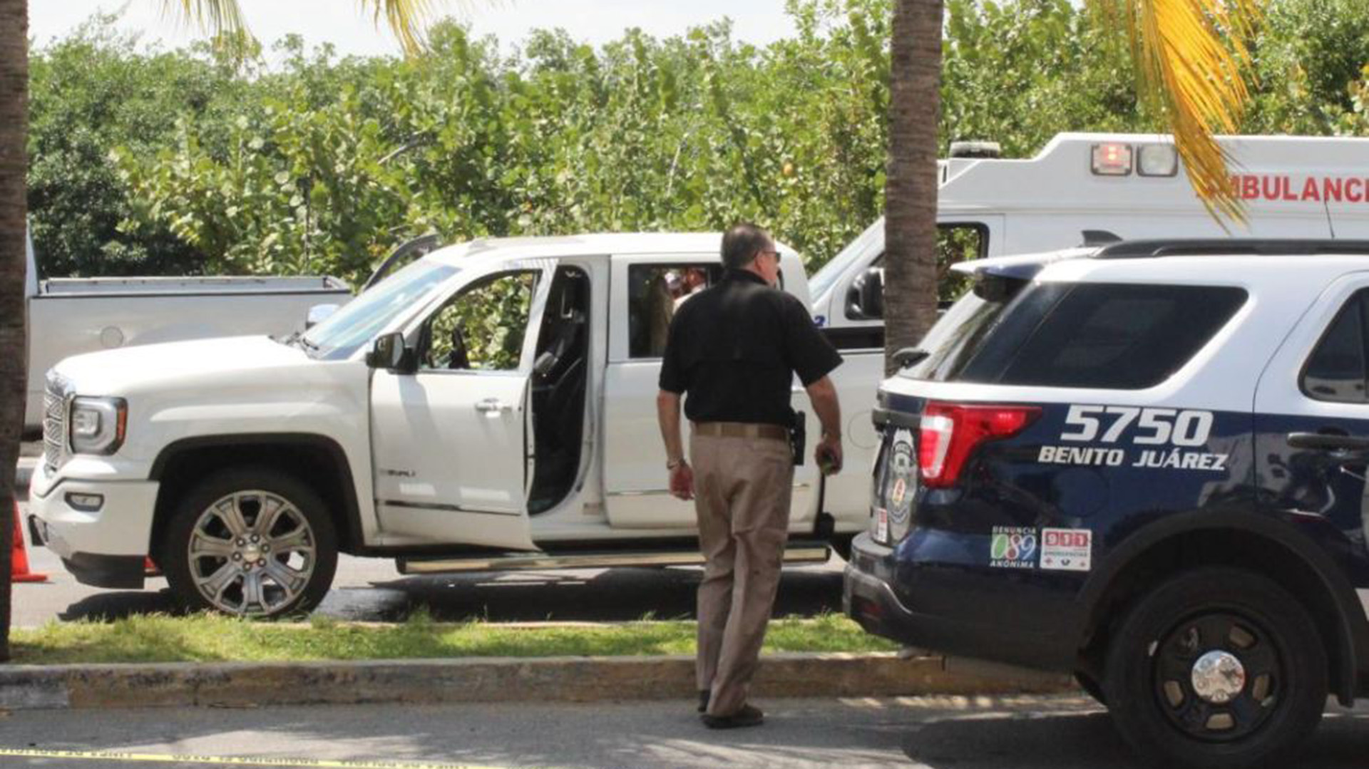 Tras ataque armado en fraccionamiento de Cancún reportan dos muertos y un herido 