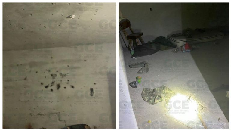 Balacera en San Luis: 13 presuntos delincuentes son abatidos por policías en un domicilio particular