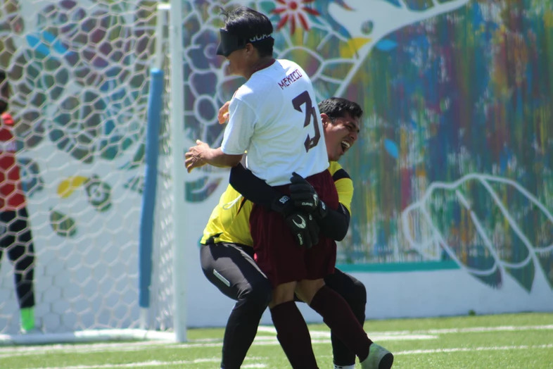 México va por la final del Grand Prix de Futbol para Ciegos ante Brasil 