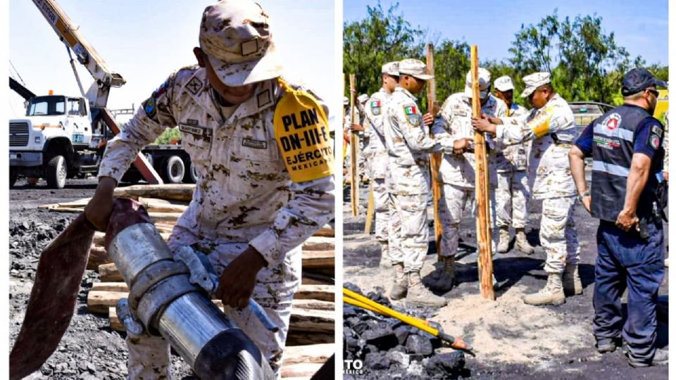 Cae la esperanza de hallar con vida a mineros atrapados en Coahuila