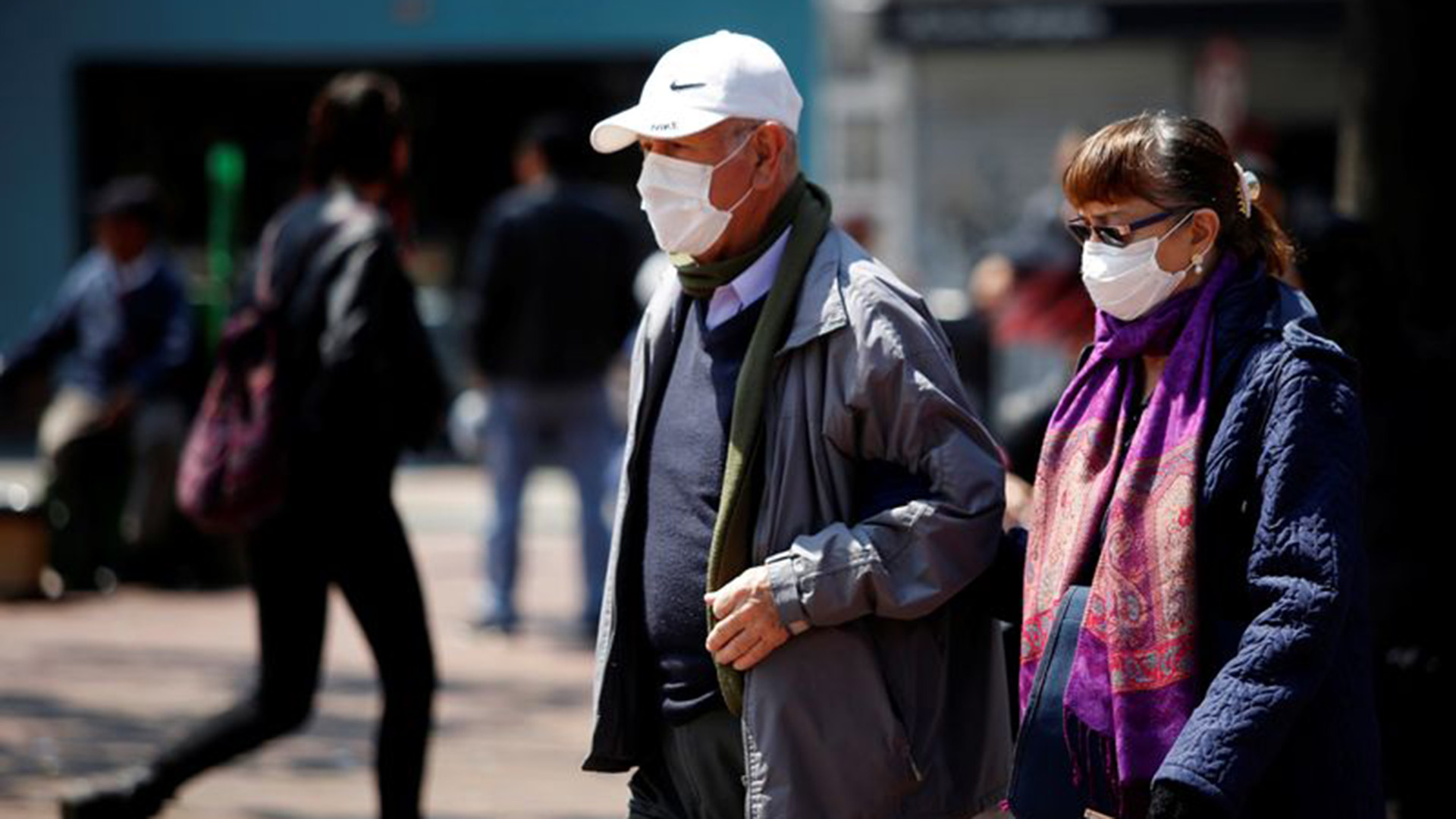 México ha presentado en las últimas dos semanas descenso en el número de contagios y muertes por Covid