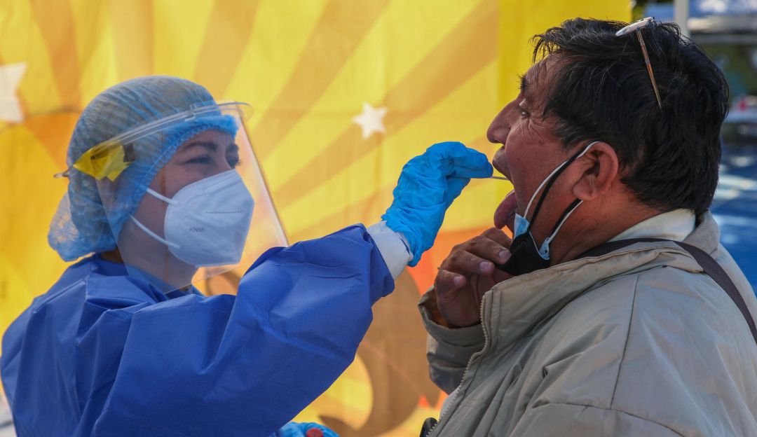 En el último reporte México registró 3 mil 290 nuevos contagios y 14 fallecimientos por Covid-19