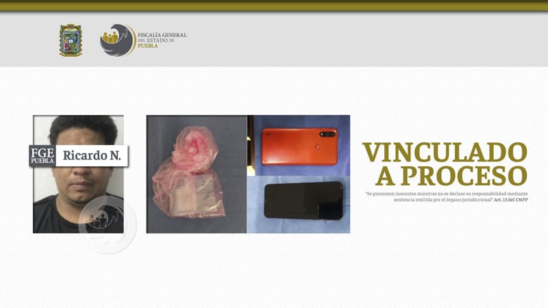 Ricardo N. es enviado a prisión por extorsionar a una ex compañera de trabajo en Xoxtla