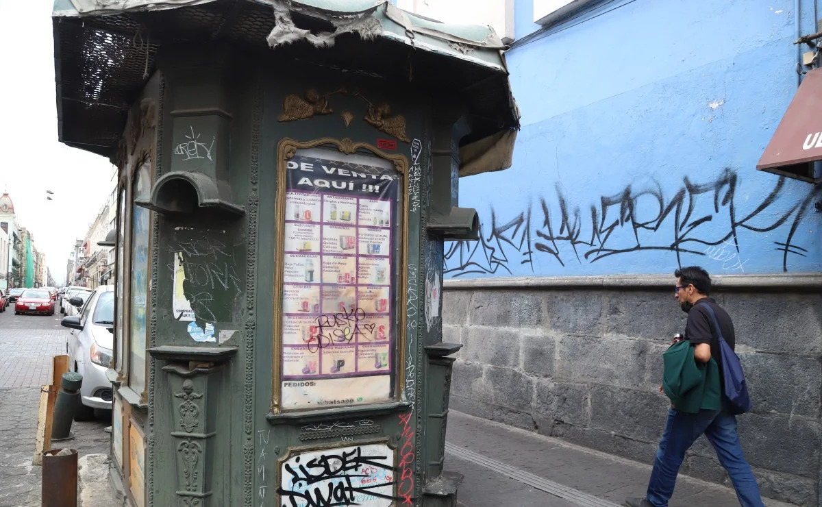 Analizan retiro de casetas expendedoras de periódicos del Centro Histórico