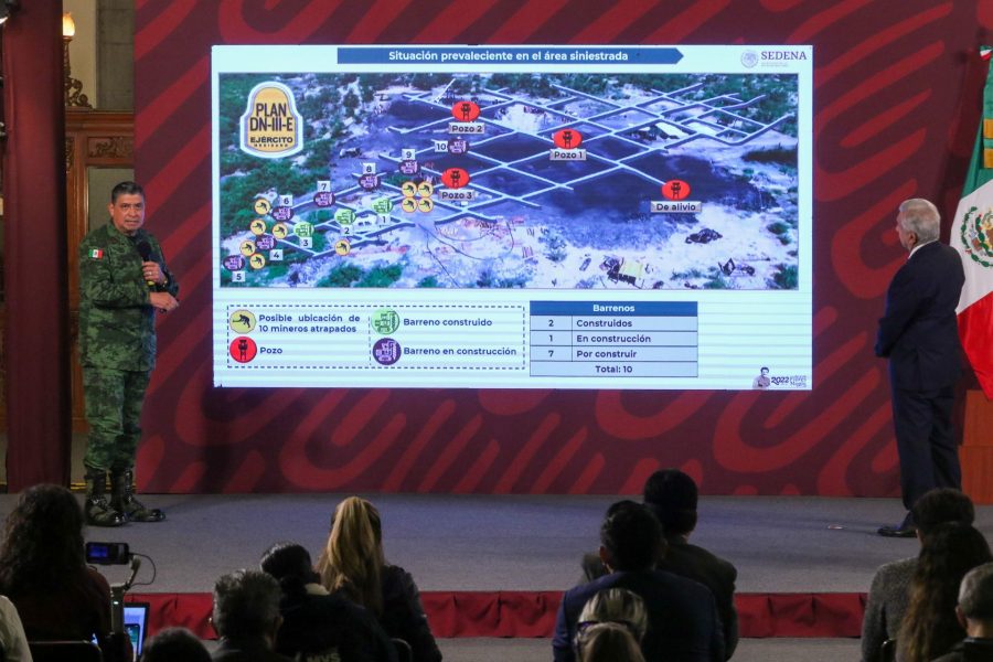 Sedena prevé que equipo de rescate pueda ingresar por mineros de Coahuila hasta mediados de semana