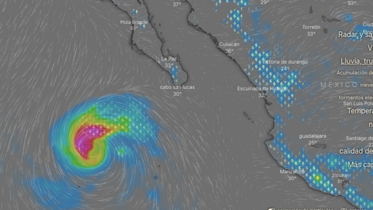 Tormenta tropical Howard se intensificó a huracán, ésta será su trayectoria según Conagua