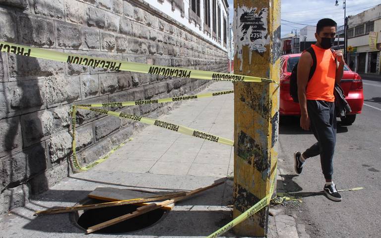 Empresas erogan hasta 10 mdp en la reposición de tapas de registro