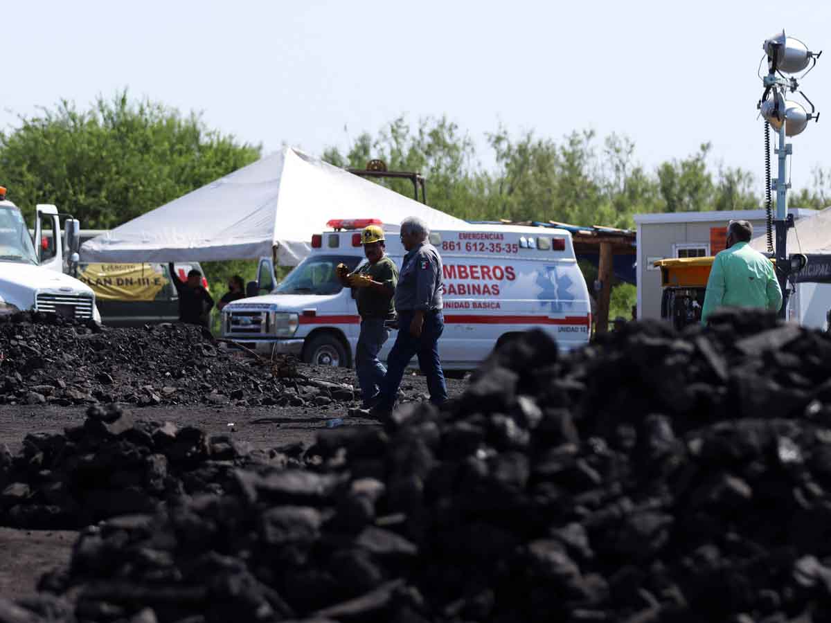 No existen condiciones para ingreso y rescate de mineros atrapados: Gobierno de Coahuila