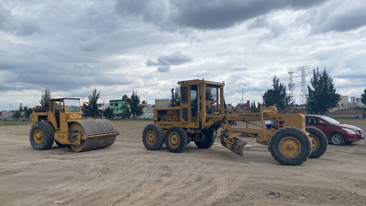 En Cuautlancingo; frenan obras en la Reserva Territorial Quetzalcóatl