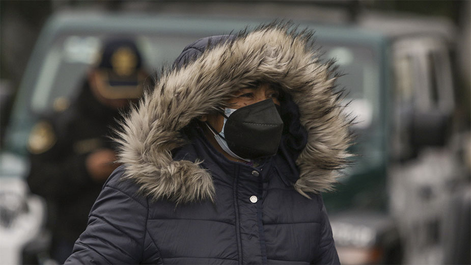 Se esperan lluvias y temperaturas bajo cero hasta en 13 estados de México: SMN