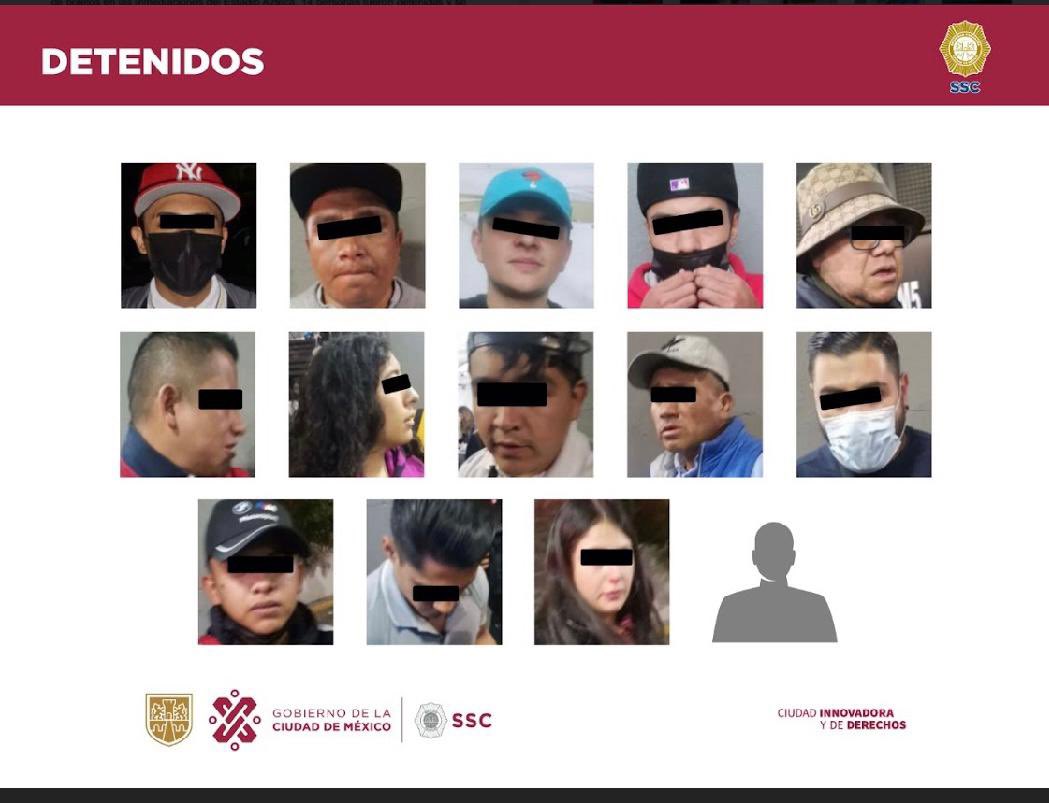 Detienen a 14 revendedores de boletos para el concierto de Bad Bunny tras clonación de boletos