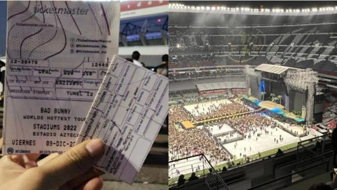 Esto es lo que se sabe que pasó en el concierto de Bad Bunny en el Azteca