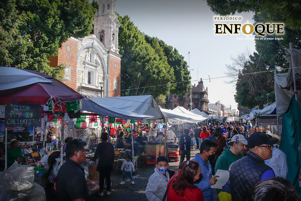 Reporta Ayuntamiento de Puebla saldo blanco por festejos de La Villita