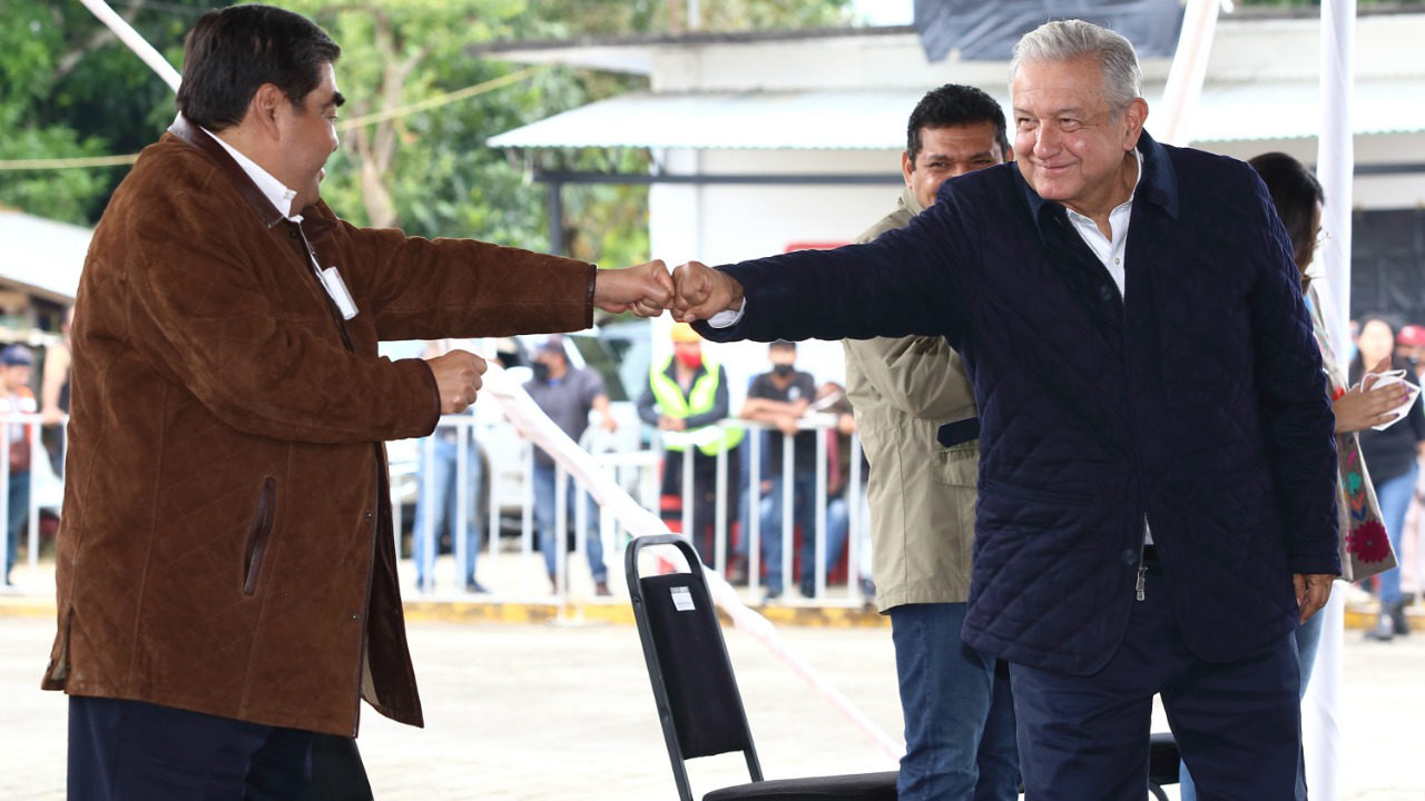 AMLO vendrá a Puebla como invitado al homenaje del gobernador Miguel Barbosa