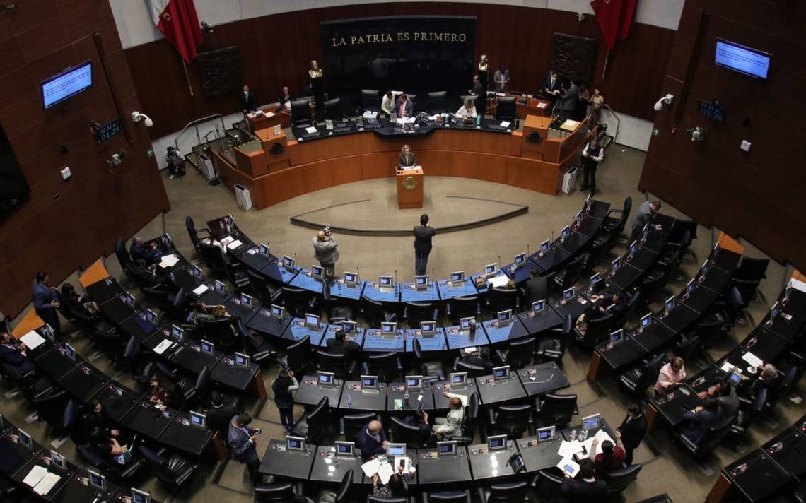 Comisiones del Senado aprueban 'plan B' de reforma electoral con 200 modificaciones