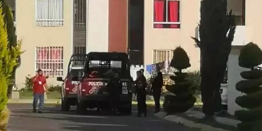 Hallan cadáver de una mujer en Fraccionamiento Paseo de Los Sauces, Huejotzingo 