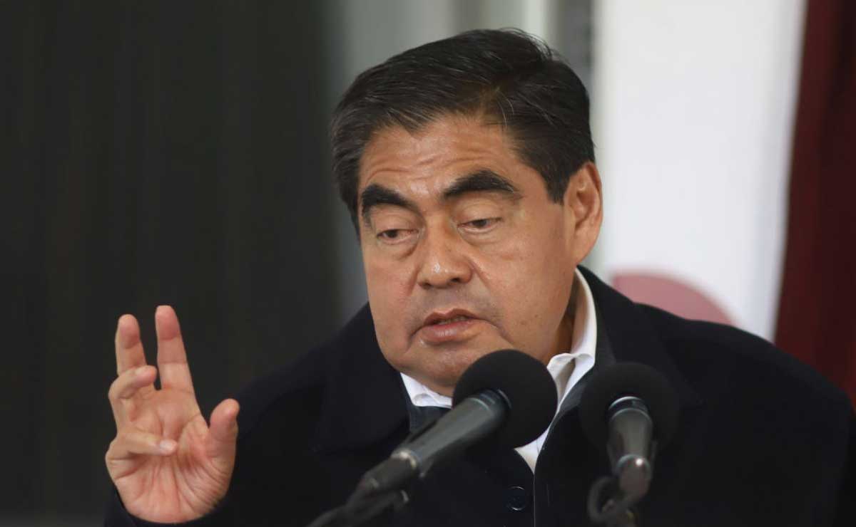 Actualización: Confirma AMLO muerte del gobernador del estado de Puebla Miguel Barbosa Huerta