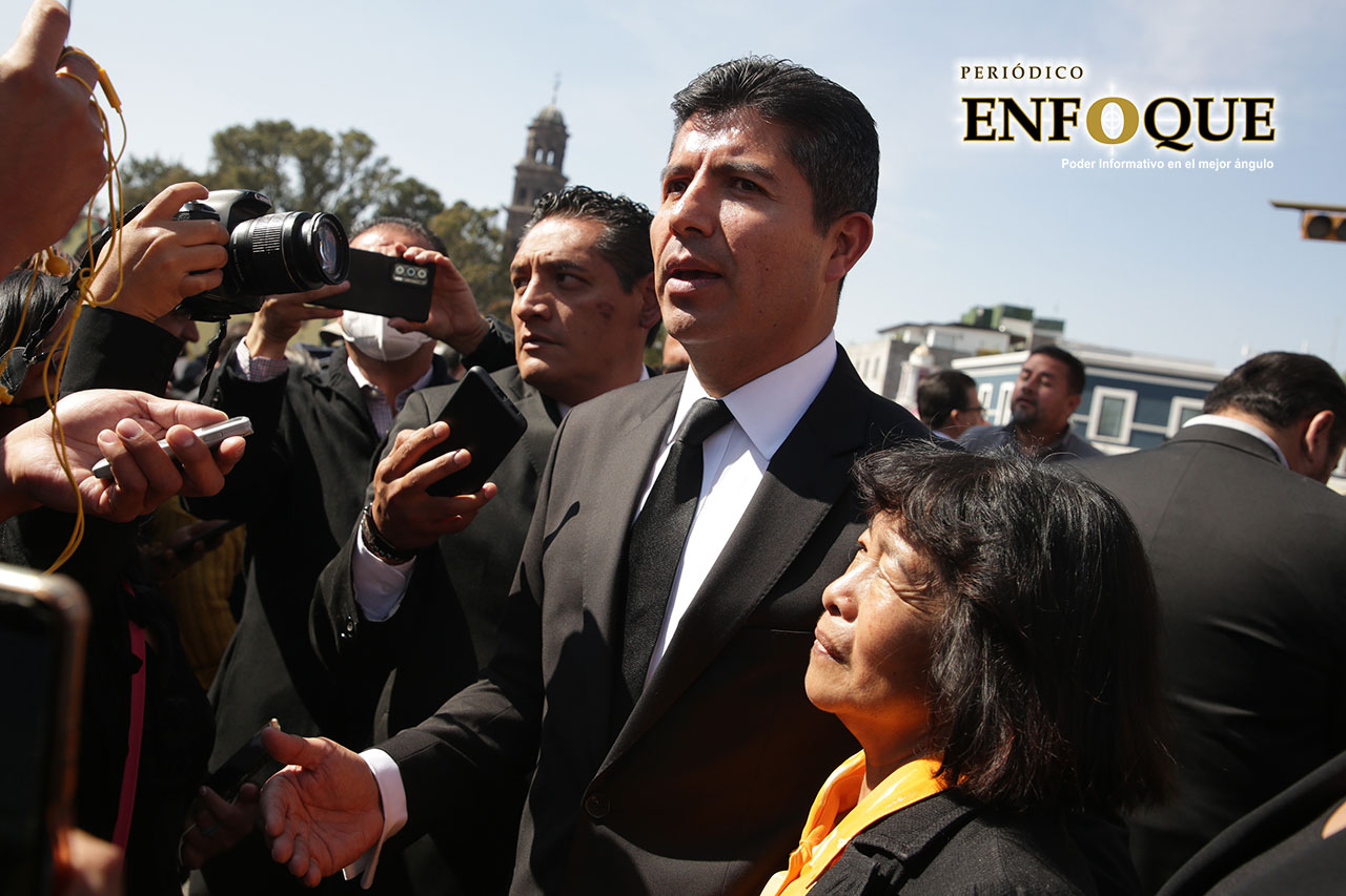 Eduardo Rivera muestra disposición para trabajar con Ana Lucia Hill