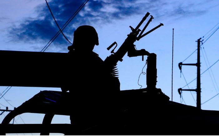 Captan momento en que sicarios emboscan a elementos de la SEDENA (Vídeo)