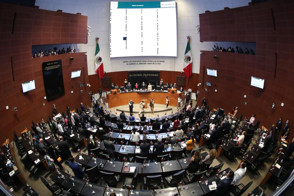 Aprueba Senado ‘Plan B’ de reforma electoral con cambios