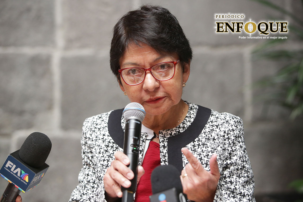 Sergio Salomón Céspedes da tranquilidad al estado: Lilia Cedillo