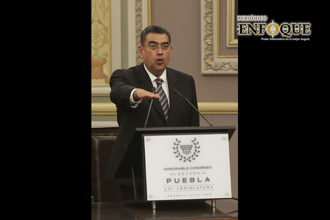 El tepeaquense Sergio Salomón es el nuevo gobernador del estado de Puebla 