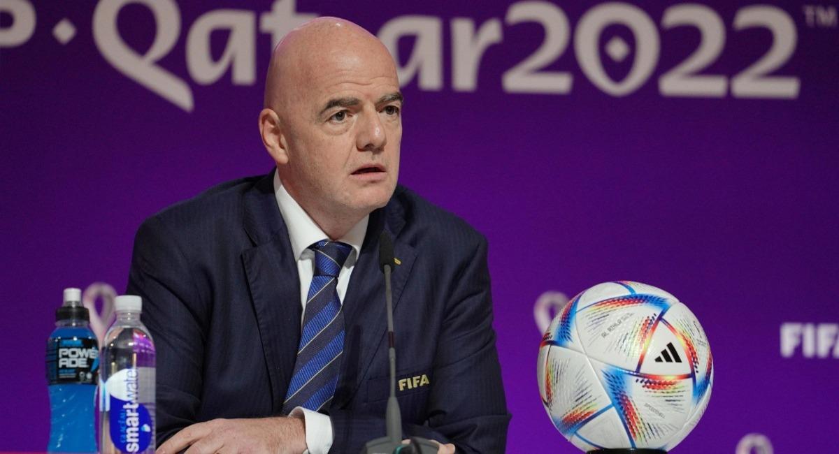"No hubo 400 muertos por obras del Mundial", se defiende Gianni Infantino 