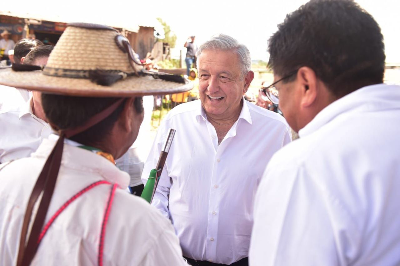 AMLO visitó nuevamente Durango para dar seguimiento a diálogo con comunidades indígenas