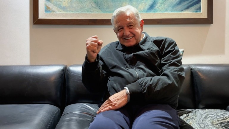 Celebra AMLO que argetina haya quedado campeon en el mundial de Qatar 2022