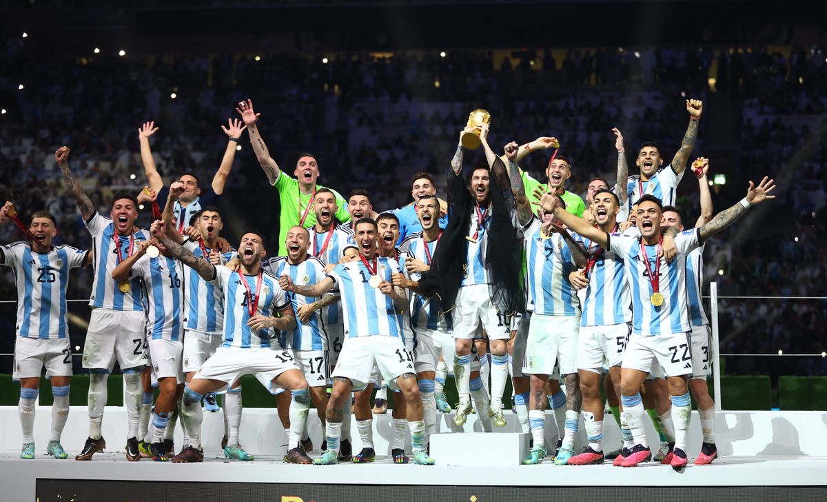 En un dramático partido, Argentina se coronó campeón del Mundo después de 36 años 