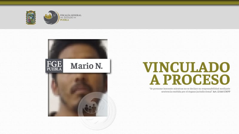 Mario N. es enviado a prisión por el delito de extorsión, amenazó con asesinar a una familia en Acatzingo